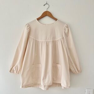 Hansel from Basel 2 (M/L) Willa Top Ivory